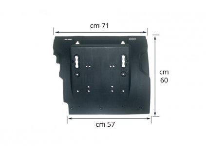 RVI Premium Hinterkotflügel, vorne,L