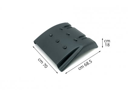 Scania Heckkotflügel, hinteres Teil vorne