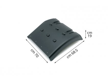 Scania Hinterradkotflügel, vorne, hinten