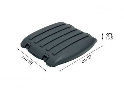 Scania Radkotflügel, mittlere Höhe