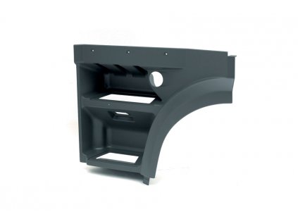 Große Trittstufe DAF XF105, linke Seite