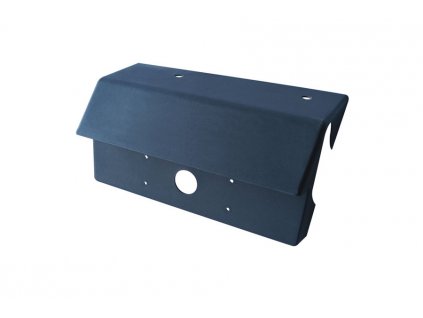 Iveco Stralis hintere Kotflügelabdeckung, linke Seite