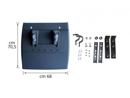Iveco Stralis Heckkotflügel, vorne, rechte und linke Seite