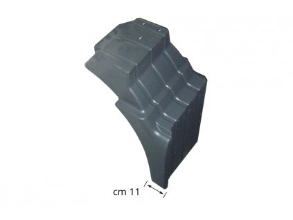 MAN TGA LX Vorderrad-Hinterradkotflügel, rechte Seite