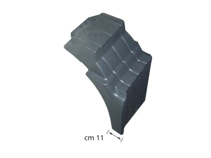 Zadní blatník předního kola MAN TGA LX, levá strana