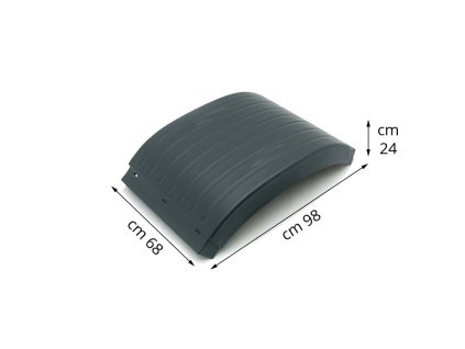 MAN TGA Radkotflügel, oben