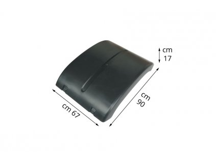 MAN TGA Radkotflügel, TGX, hinten