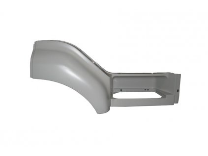 Große Trittstufe RVI New Premium, rechte Seite