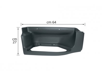 Renault Midlum Trittstufe, unten, rechte Seite