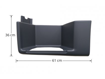 Trittbrett MAN TGA, TGX, linke Seite