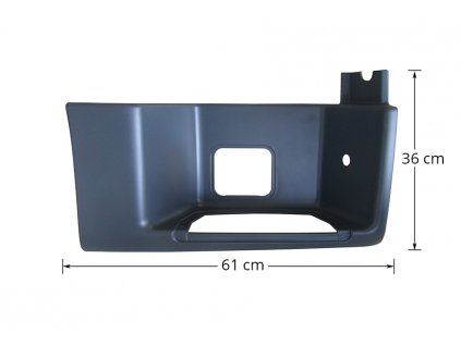 Stufentablett MAN TGA, TGX, rechts