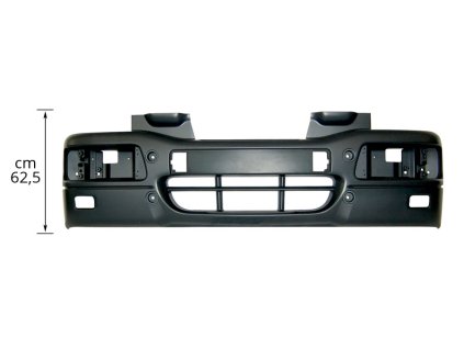 Iveco Tector-Stoßstange, Vorbereitung für Nebelscheinwerfer