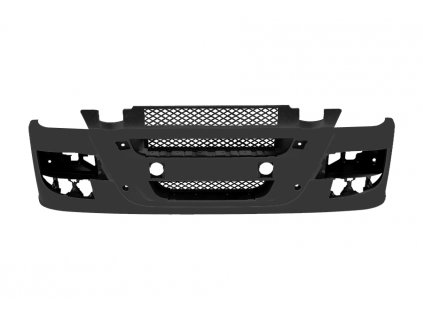 Iveco Stralis 2007 AD-AT Stoßstange, schwarz