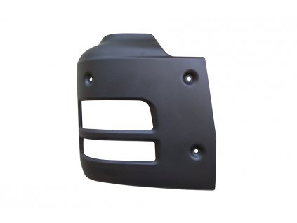 Stoßstangenecke MAN TGA, TGS, Metall, rechte Seite