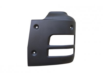 Stoßstangenecke MAN TGA, TGS, Metall, linke Seite