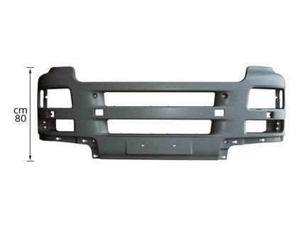 MAN TGA Stoßstange, grau