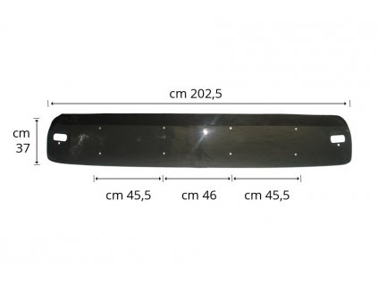 Sonnenblende MAN TGA LX