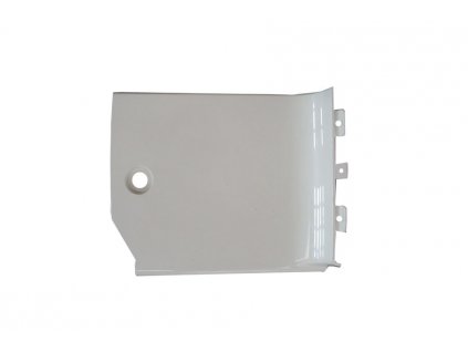 Abdeckung an der Unterseite. DAF XF106, rechte Seite