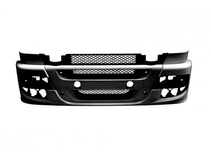 Stoßstange Iveco New Stralis 07, AS, schwarz