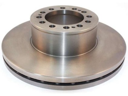 Brzdový kotouč, přední