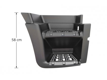 Iveco Stralis Trittstufe Kunststoff, rechte Seite