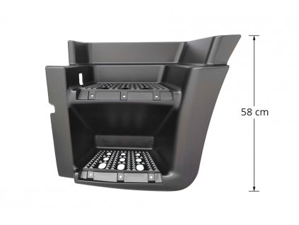 Iveco Stralis Trittstufe aus Kunststoff, linke Seite