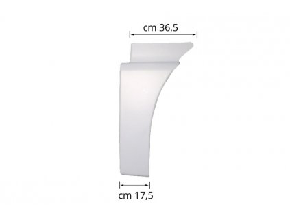 Vorderradkotflügel aus Kunststoff MAN TGA hinten rechts