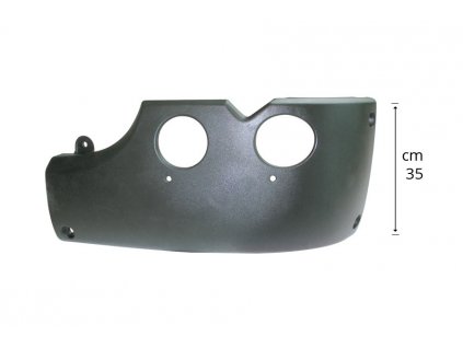 SCANIA Stoßstangenecke, kurz, linke Seite