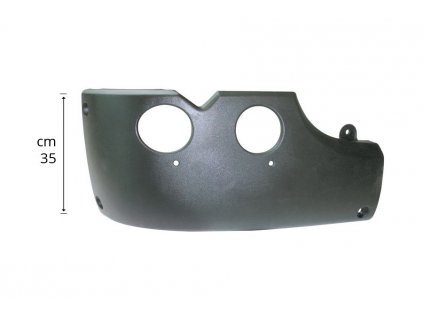 SCANIA Stoßstangenecke, kurz, rechte Seite