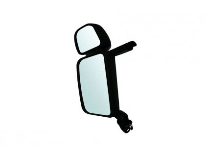 Kompletter Spiegel Scania R, linke Seite - lange Halterung