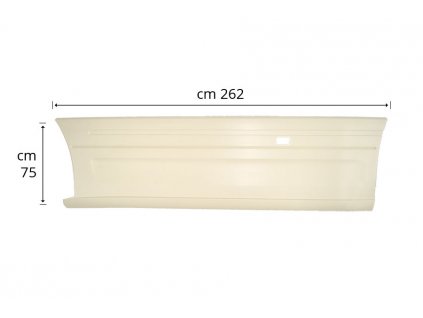 Zwischenachsspoiler SCANIA R2010 rechts