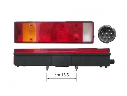 Rücklicht MAN, DAF, rechte Seite