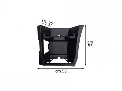 Untere Stufe RVI T, linke Seite