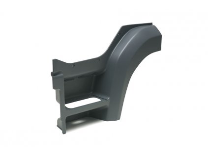 DAF CF große Trittstufen, linke Seite