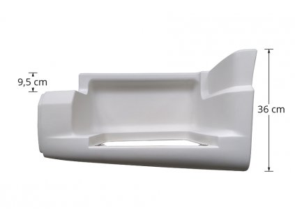 Trittbrett DAF LF E6, linke Seite