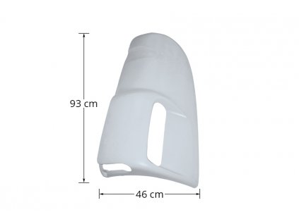 Windabweiser Scania R, rechte Seite