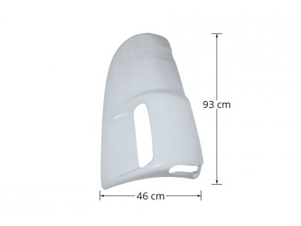 Windabweiser Scania R, linke Seite