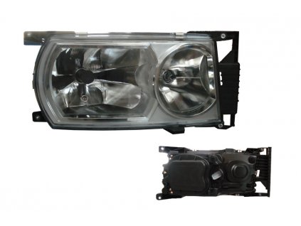 Scheinwerfer Scania R, Xenon, rechte Seite