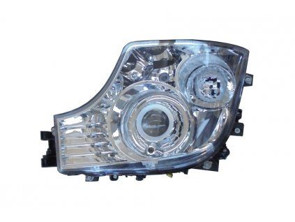 Scheinwerfer MB Actros MP4, linke Seite