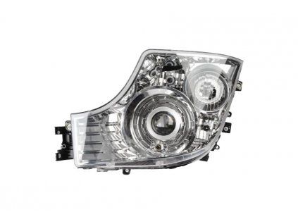 Scheinwerfer MB Actros MP4, linke Seite