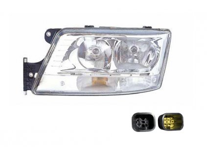 Scheinwerfer MAN TGX,TGS, linke Seite