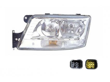 Scheinwerfer MAN TGS,TGX, linke Seite