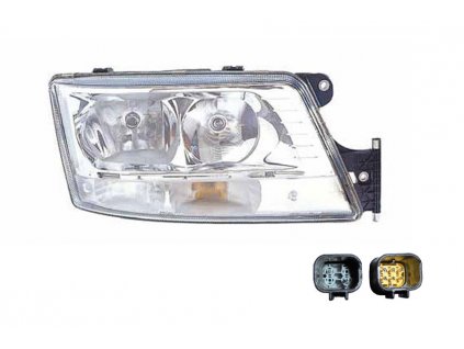 Scheinwerfer MAN TGX,TGS, rechte Seite