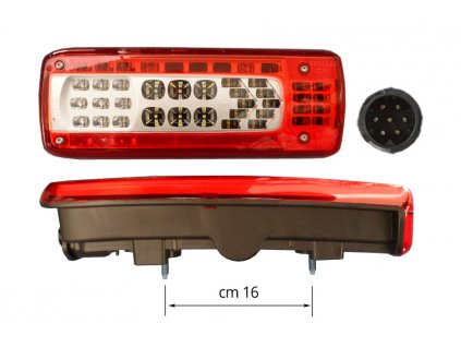 Koncová svítilna Volvo FH4, LED, pravá strana
