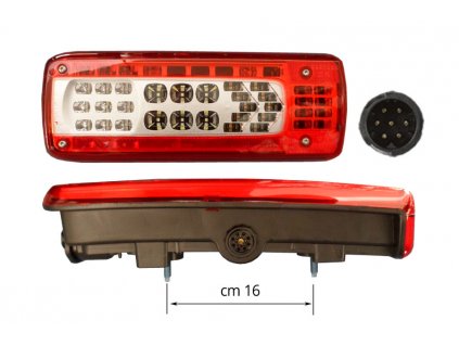 Volvo FH4 Rücklicht, LED, rechte Seite