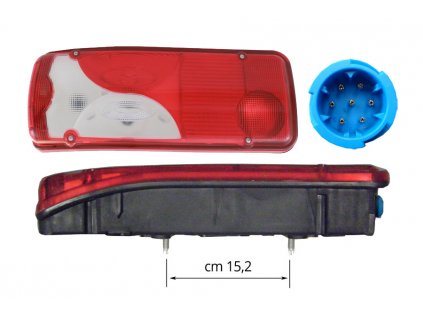 Schlussleuchte Scania R, linke Seite