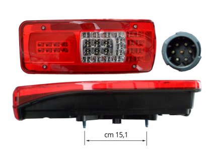 Schlussleuchte Scania, LED, rechte Seite