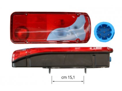 Rückleuchte MAN,TGA,TGX,TGM, rechte Seite