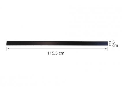 Obere Schiene der Motorhaube Scania R2016 / PGRS