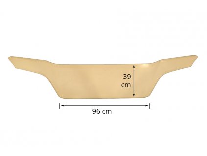 Motorhaubenverkleidung unter dem Fenster Scania R2016 / PGRS